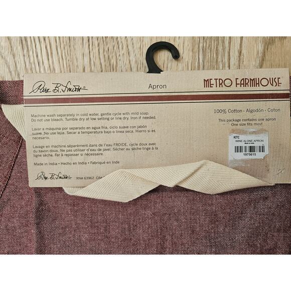 Wine Themed Apron: Friends Don't Let Friends Wine Alone - Wine Inspired Humor - Picture 3 of 4